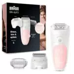 Braun Silk-épil 5 Epilierer für Damen - Haarentfernung und Pflege für den Körper