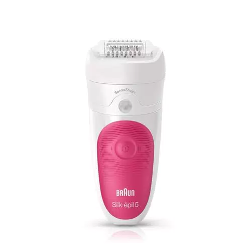 Braun Silk-épil 5 Epilierer Damen mit Micro-Grip Pinzetten-Technologie