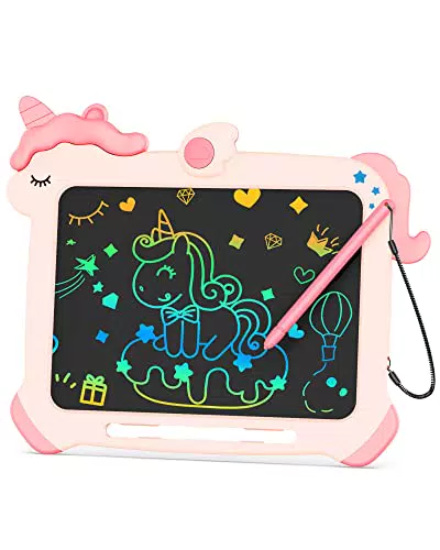 Bravokids LCD Zaubertafel für Kinder, 8, 5 Zoll Kinderspielzeug Board Schreibtafel