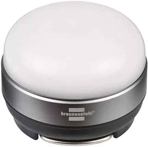 Brennenstuhl LED Outdoor Leuchte OLI 0200 - Campinglampe mit 3 Helligkeitsstufen