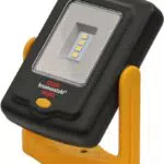 Brennenstuhl LED Taschenlampe/SMD LED Arbeitsleuchte - Praktisches Taschenformat, 24h Leuchtdauer, 200+20lm, 360° drehbar