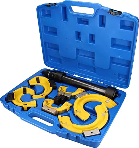 Werkzeugset Brilliant Tools Federspanner mit Kunststoff-Schutzeinlagen
