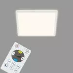 BRILONER Leuchten - LED Panel, Deckenleuchte dimmbar