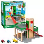 BRIO World Parkhaus, Straßen & Schienen - Holzeisenbahn Zubehör