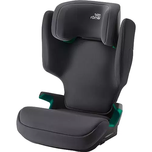 BRITAX RÖMER Kindersitz Discovery Plus 2 mit ISOFIX für Kinder von 100-150 cm, i-Size, 3-12 Jahre