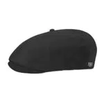 Brixton Unisex Brood Snap Cap - Zeitungskappe in Schwarz