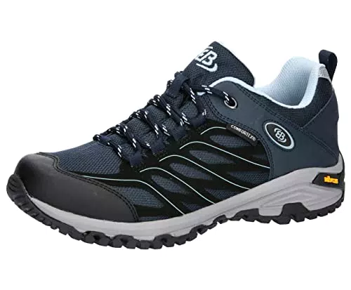 Brütting Damen Mount Hayes Low Traillaufschuhe, Marine/blau