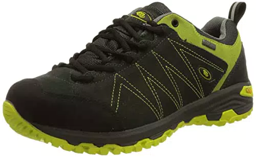 Brütting Unisex Mount Kapela Low Cross-Laufschuh, grau Lemon