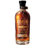 Brugal 1888 Dominikanischer Premium Rum - Zweifach gelagert für ein komplexes Aroma