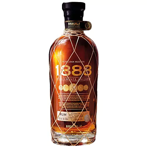 Brugal 1888 Dominikanischer Premium Rum - Zweifach gelagert für ein komplexes Aroma