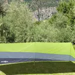 BRUNNER Windschutz Laola - Windschutzscheibe für Strand und Camping