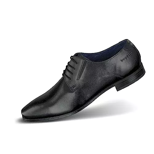 bugatti Herren Morino Derbys, Schwarz