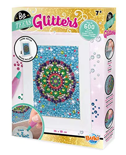 Buki - Be Teens Glitters Mandala - DP007