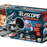 BUKI TS008B Teleskop für 50 Aktivitäten
