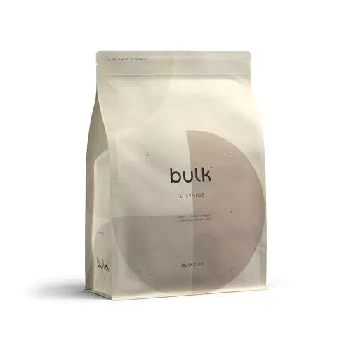 Bulk L-Lysin Pulver, 500 g, Verpackung Kann Variieren