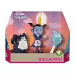 Bullyland 13124 - Spielfiguren-Set, Walt Disney Vampirina - Demi und Wolfie