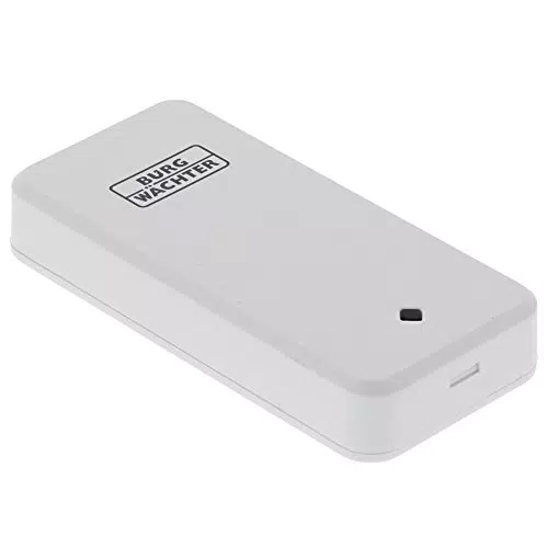 Burg Wächter Vibrations-Sensor batteriebetrieben mit Erschütterungsalarm - BURGprotect Smart Home kompatibel