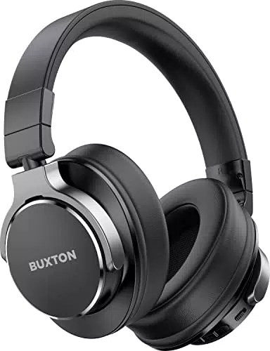 Buxton Bluetooth-Kopfhörer mit Geräuschunterdrückung und integriertem Mikrofon