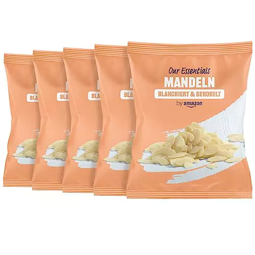 by Amazon Almond Blanchiert & Gehobelt, 200g