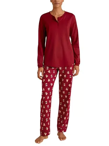 CALIDA Damen Pyjama - Family & Friends Special