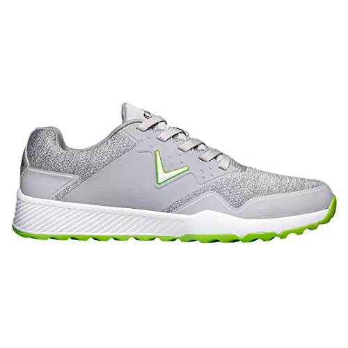 Callaway Golf Chev Ace Aero Golfschuh, Grau Grün, .5