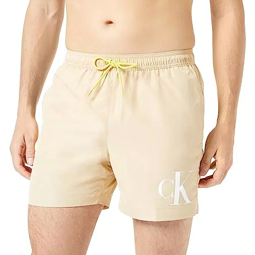Calvin Klein Herren Badehose Lang.