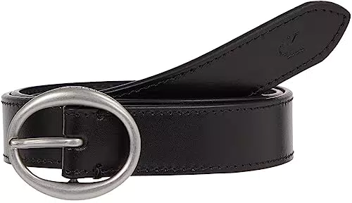 Calvin Klein Jeans Damen Gürtel Classic 2, 5 cm Ledergürtel
