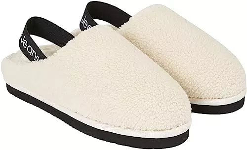 Calvin Klein Jeans Damen Hausschuhe Home Clog Surfaces Warm
