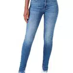 Calvin Klein Damen High Rise Ankle Skinny Jeans - Blaue Denim Jeans