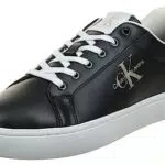 Calvin Klein Jeans Herren Cupsole Sneaker Classic Fluo Contrast Schuhe