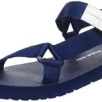 Calvin Klein Jeans Herren Sandalen Prefresato Webbing Strap Badge Trekkingsandalen