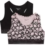 Calvin Klein Mädchen 2Pk Bralette-Lace G80G800575 Andere BHS