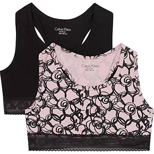 Calvin Klein Mädchen 2Pk Bralette-Lace G80G800575 Andere BHS