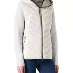 camel active Damen 330100/7E50 Jacke, Pearl, 34