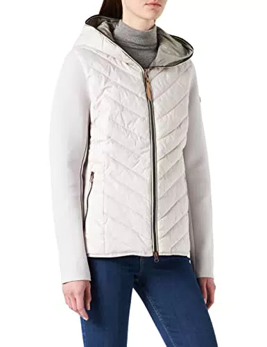 camel active Damen 330100/7E50 Jacke, Pearl, 34