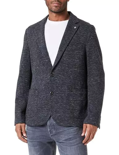 camel active Herren Casual Sakko aus einem Baumwolljersey