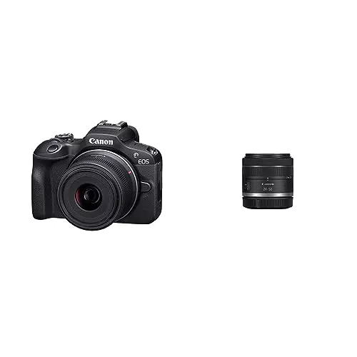 Canon EOS R100 + RF 24-50mm F4.5-6.3 is ST - Kamerakit-Angebot