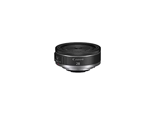 Canon RF 28mm F2.8 STM Pancake-Objektiv für EOS R Serie - Weitwinkelobjektiv mit STM Motor