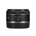 Canon Objektiv RF 50mm F1.8 STM für EOS R, schwarz & LP-E6NH Akku für Canon Kameras
