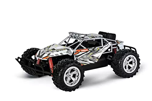 Carrera RC I Passion Impact 20 I OffIRoad RC Buggy für Outdoor Abenteuer I Robustes Design & 4WD für optimalen OffroadIEinsatz I Bis zu 20km/h Geschwindigkeit & 20 Minuten Fahrzeit I Inklusive Akku
