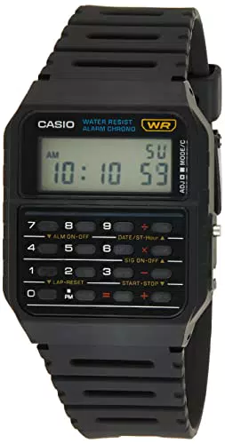 Casio Herrenuhr mit Taschenrechner CA-53W-1
