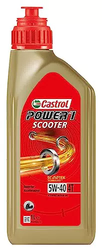 Castrol POWER1 SCOOTER 4T 5W-40 4-Takt Motoröl, 1