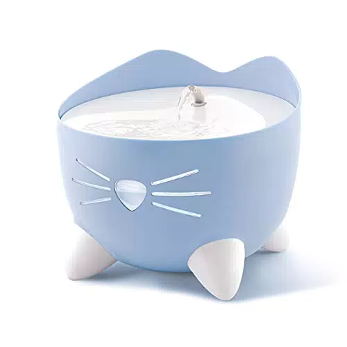 Catit Trinkbrunnen für Katzen, 2,5L - Blau