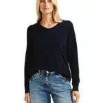 Cecil Damen Strickpullover - Night Sky Blue