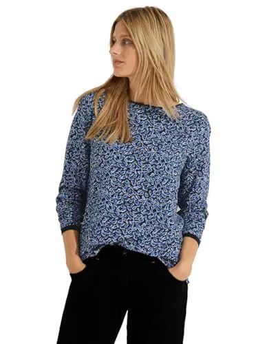 CECIL Damen Blusenshirt mit Minimal Print
