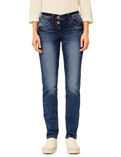 Cecil Damen Jeanshose, Bequeme Passform