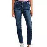 Cecil Damen Jeanshose Loose B376490, Authentic Mid Blue Wash