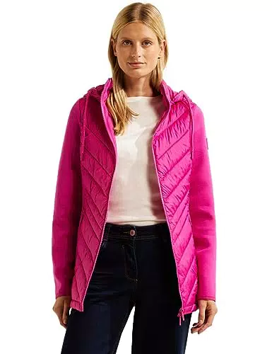 Cecil Damen Scuba Materialmix Jacke