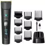 Cecotec Bamba PrecisionCare Wet&Dry Haarschneidemaschine aus Edelstahl mit Titanbeschichtung