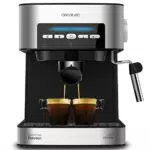 Cecotec Cumbia Power Espresso 20 Barista Aromax Kaffeemaschine. Leistung 2900 W